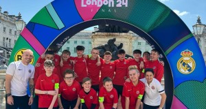 CP United: The club championing our game at the UEFA Champions Festival