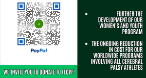 Donate to IFCPF This World Cerebral Palsy Day